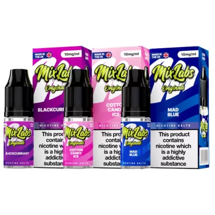 Mix Labs Nicotine Salt 10ml 10mg - Pink Lemonade