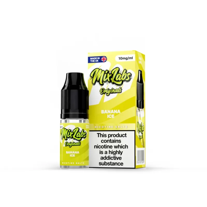 Mix Labs Nicotine Salt 10ml 10mg - Pink Lemonade - Image 2