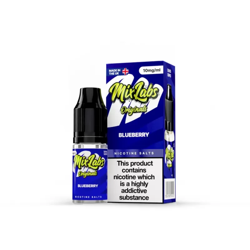 Mix Labs Nicotine Salt 10ml 10mg - Pink Lemonade - Image 3
