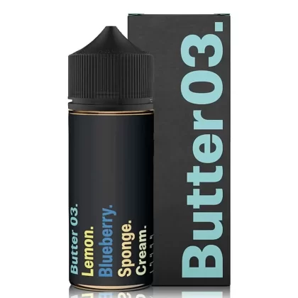 Butter 03 By Supergood 100ml Shortfill