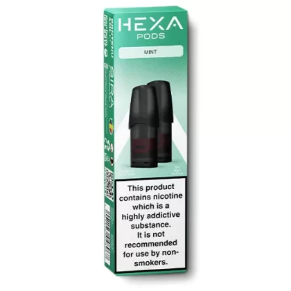 Mint One/Move Pods by Hexa - Ecigarettedirect Co