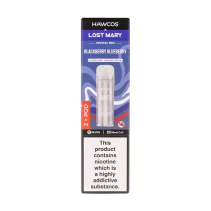 Hawcos x Lost Mary Crystal Pro Prefilled Pods - Grape