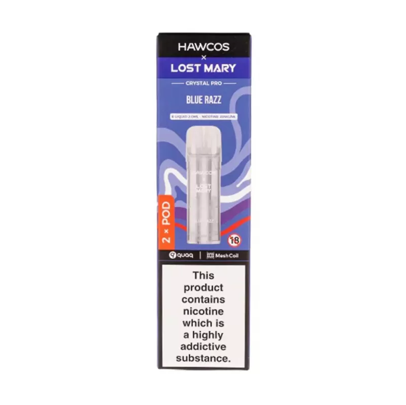 Hawcos x Lost Mary Crystal Pro Prefilled Pods - Grape - Image 2