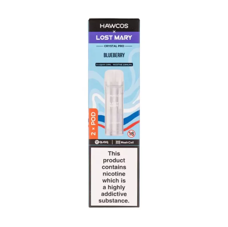 Hawcos x Lost Mary Crystal Pro Prefilled Pods - Grape - Image 3