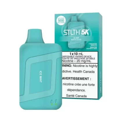 STLTH 5K Box Ice Mint Disposable Vape