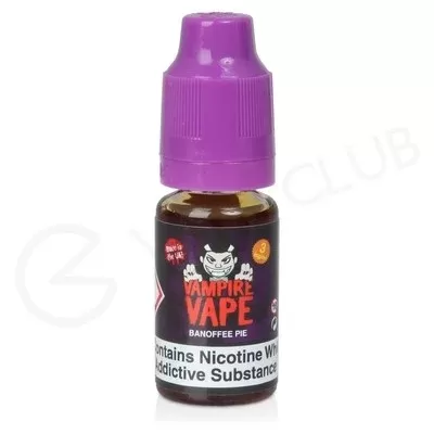 Banoffee Pie E-Liquid by Vampire Vape