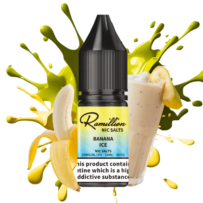 Ramillion 10ml E-liquid Nic Salt - 10 MG / Triple Mango - Image 2