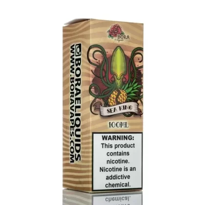 Shijin Bora Sea King Vape e-Liquid 100mL - Beyondvape