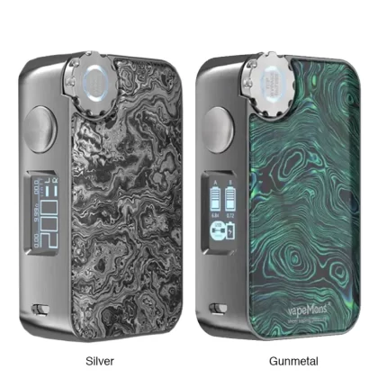 ECOFRI Gear Wireless Charging Box Mod - GunMetal