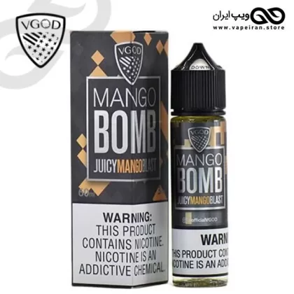 VGOD Mango Bomb - (High VG); Vape Product, Vape Product; Vape Product