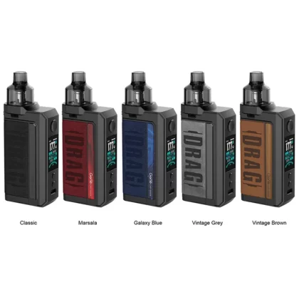 Voopoo DRAG MAX Dual 18650 Kit 177W - Vintage Grey