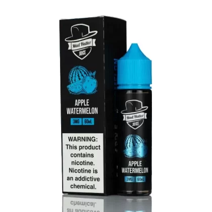 Mad Hatter Juice - Apple Watermelon - 60ml - 6mg