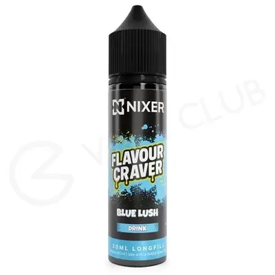 Blue Lush Longfill Concentrate by Nixer x Craver