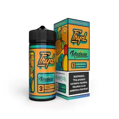 Mango Madness by FRYD Series 100mL - Nicotine Level#0mg>3mg>6mg