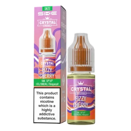 Fizzy Cherry Nic Salt By SKE Crystal - 10mg