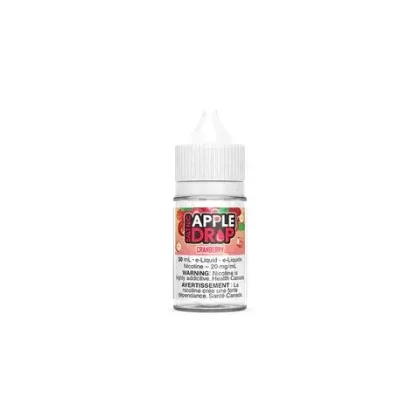 APPLE DROP SALT 30 ML – CRANBERRY