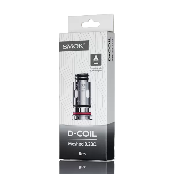 SMOK D Replacement Coils - 0.15 Ohm Single Mesh, 0.23 Ohm Dual Mesh (3A3DBC) - Image 3