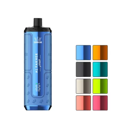 Al Fakher Hypermax Prime 50K Prefilled Pod Kit - Two Apple - Ukecigstore
