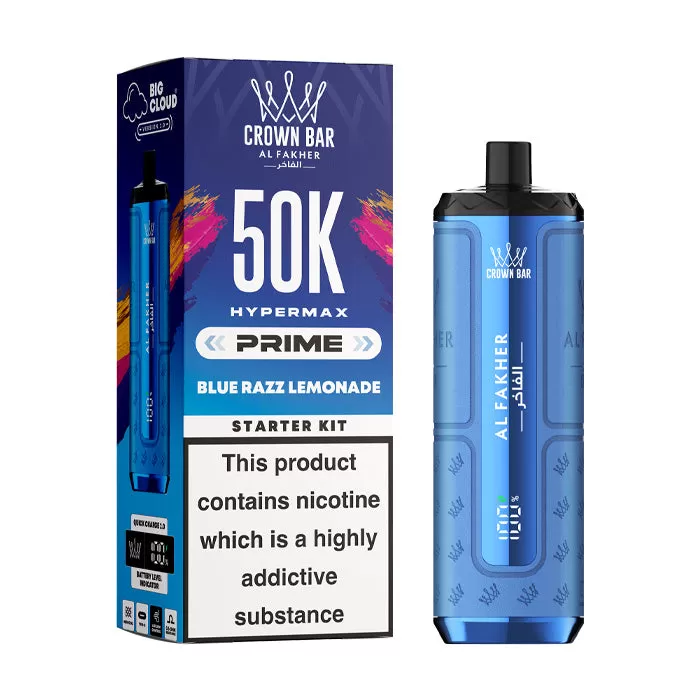 Al Fakher Hypermax Prime 50K Prefilled Pod Kit - Two Apple - Ukecigstore - Image 2
