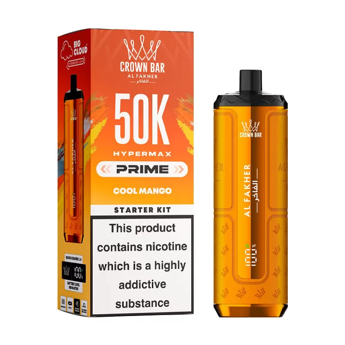 Al Fakher Hypermax Prime 50K Prefilled Pod Kit - Two Apple - Ukecigstore - Image 3