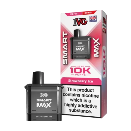 Strawberry Ice IVG Smart Max Refill Pack - Ecigwizard