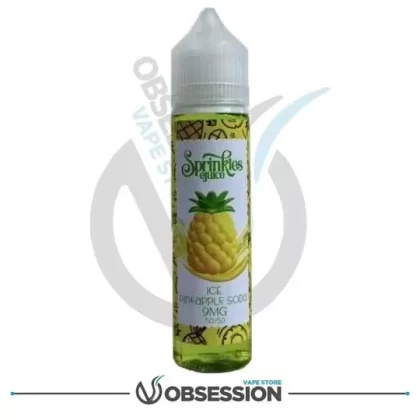 SPRINKLES ICE PINEAPPLE SODA MTL E-LIQUID