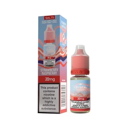 SKE CRYSTAL ORIGINAL STRAWBERRY RASPBERRY 10ML NIC SALT E-LIQUID