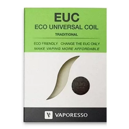Vaporesso Euc Universal Replacement Coils (5 Pack)