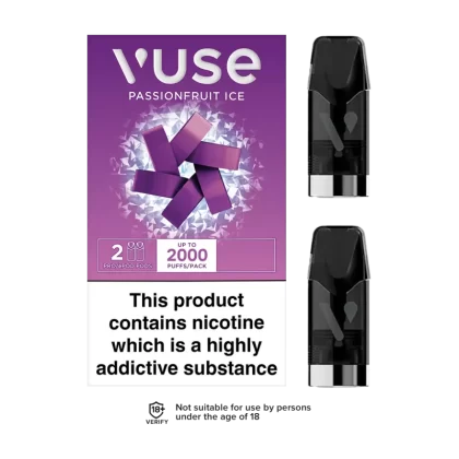 Vuse Pro Pods vPro Passionfruit Ice - 18mg - Vape Product