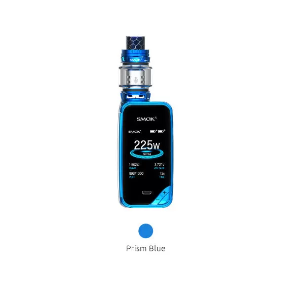 SMOK X-Priv 225W TC Kit With TFV12 Prince Tank -8ML - EU Edition / Prism Gun Metal - Image 2
