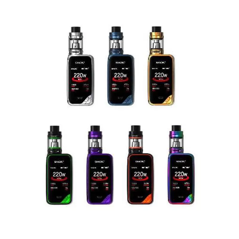 SMOK X-Priv 225W TC Kit With TFV12 Prince Tank -8ML - EU Edition / Prism Gun Metal - Image 3