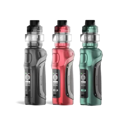 Smok Mag Solo Kit - Black Gunmetal, Black Red