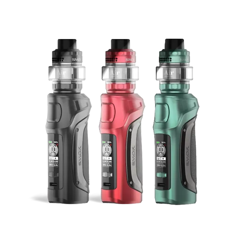Smok Mag Solo Kit - Black Gunmetal, Black Red