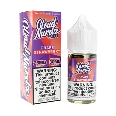 Grape Strawberry Cloud Nurdz TFN Salts