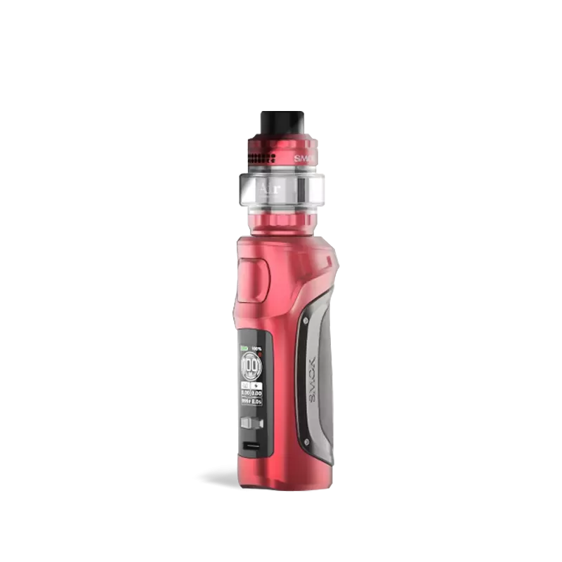 Smok Mag Solo Kit - Black Gunmetal, Black Red - Image 3