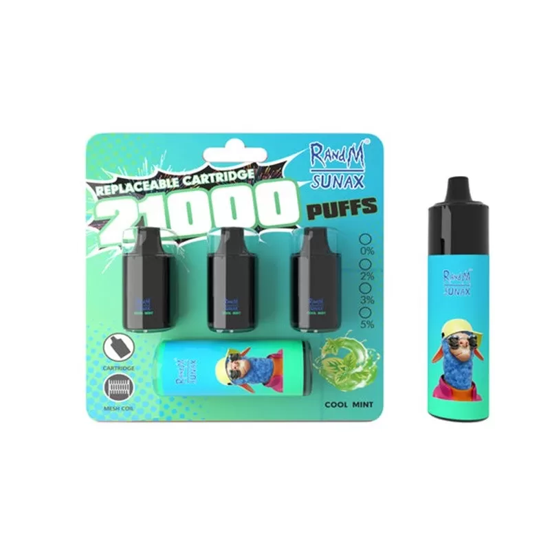 RandM Sunax 21000 Puffs Disposable Vape - Image 2