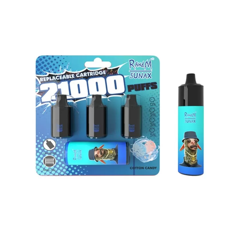 RandM Sunax 21000 Puffs Disposable Vape - Image 3