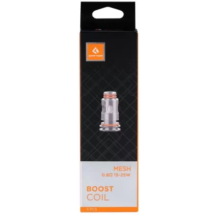 Boost Mesh Coil (B-Series) by GeekVape - Vape Product, Vape Product; 5 Pack