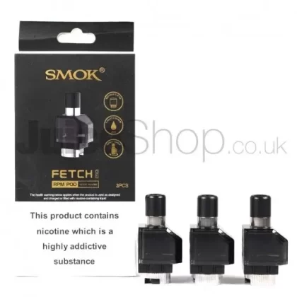 SMOK Fetch Pro RPM Pods (x3)