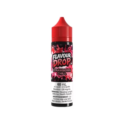 STRAWBERRY CHILL – FLAVOUR DROP SALT NIC 60ML [PROV]