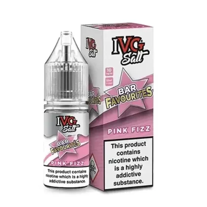 Pink Fizz IVG Bar Favourites 10ml Nic Salt E Liquid