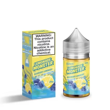 Lemonade Monster Salt Blueberry Lemonade eJuice - Vape Product; Vape Product, Vape Product