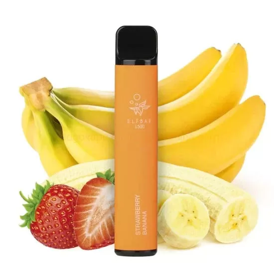 ELF BAR – Strawberry Banana Ice (1500 Puffs)