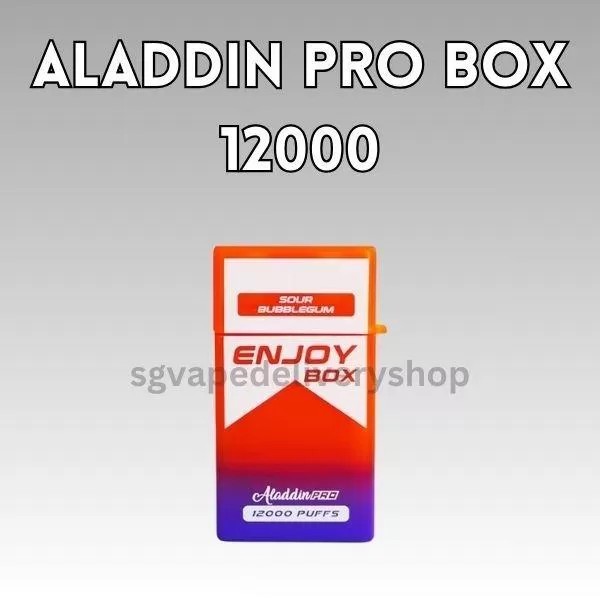 Aladdin Pro Enjoy 12000 Puffs - Honeydew