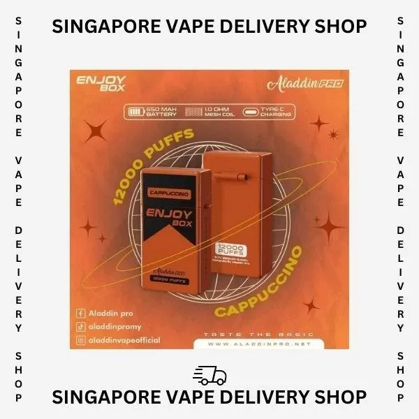 Aladdin Pro Enjoy 12000 Puffs - Honeydew - Image 3