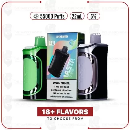 Vasta VS55K 55000 Puffs Disposable Vape - Thevapersworld