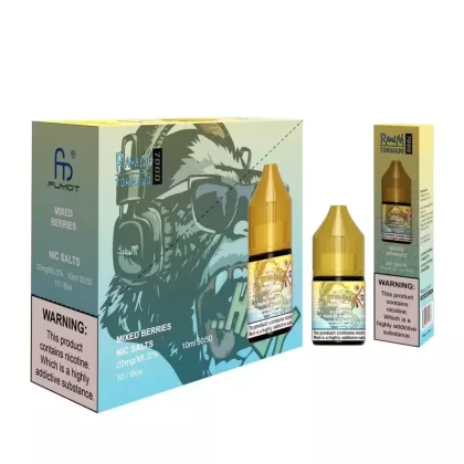 Mix Berries R&M Nic Salt E Liquid 10ml – 10mg/20mg