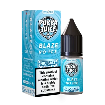 Blaze No Ice Nic Salt By Pukka Juice - Vape Product, Vape Product