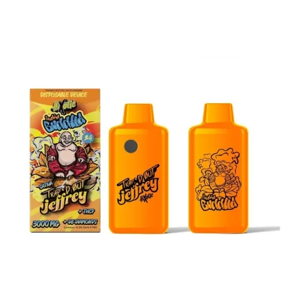 Trapd Out Jeffrey Blend Vaporizer – 3000mg