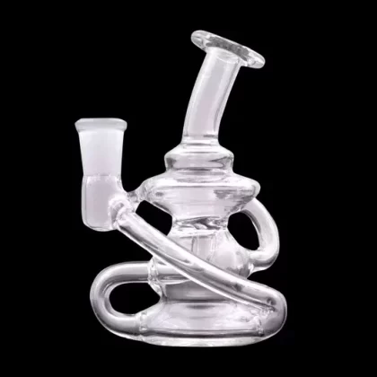 The Stash Shack Klein Recycler Mini Rig